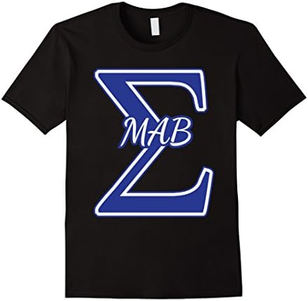 Men's Phi Beta Sigma - 1914 Blu Phi GOMAB Howard Shirt XL Black