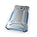 Galaxy Note 5 Case, bpowe Aluminum Metal Shock Proof Frame Bumper Double Color Oxidation Aluminum Metal Protective Case Cover for Samsung Galaxy Note 5 (Blue)