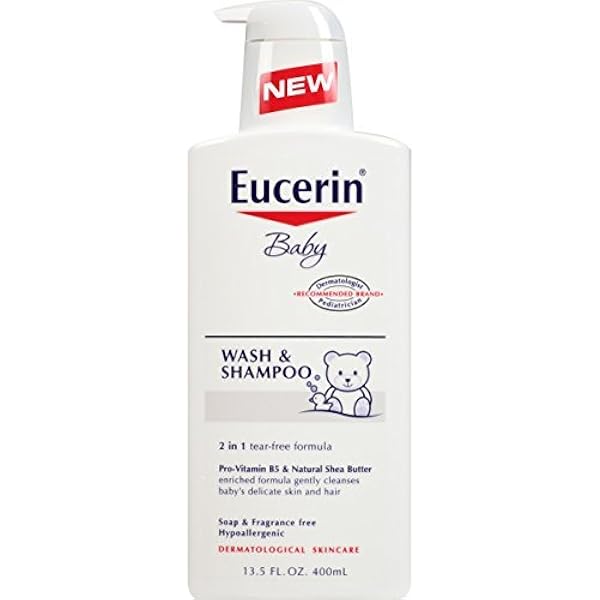 eucerin aquaphor baby shampoo