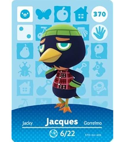 Carte Amiibo Animal Crossing Carta Amiibo Animal Crossing Serie 4 - Rod, Nuova Mai Scansionata, Perfetta Per Il Gioco Amiibo Emulator - Foto 5