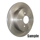 Centric Parts 121.44085 C-Tek Standard Brake Rotor