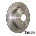 Centric Parts 121.44085 C-Tek Standard Brake Rotor