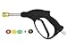 DUSICHIN DUS-400 High Pressure Washer Gun, 3000 Psi with 5-Color Pressure Water Washer Nozzles