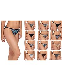 Bragas de bikini para dama (12 unidades)