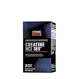 GNC AMP HCl 189, 120 Tablets