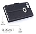 iPhone 7 Case, iPhone 7 Wallet Case, Homelove [ RFID Shielding ] [ Ultralight ] PU Leather Card Cash Slots Holder for iPhone 7 Black
