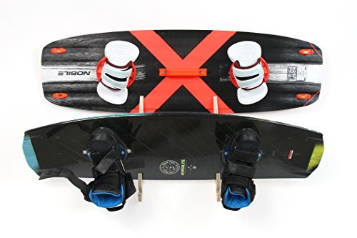 Kiteboard Deck Rack, Snowboard, Skateboard, Surfing, Kite Boarding, Snowboard Display, Surf Decor, Surfer Gifts, Man Cave, Wall Decor