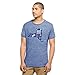 NBA New York Knicks Men's 47 Tri-State Tee, Large, Coastal Blue