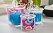 Beautiii Premium Quality Clear Acrylic Apothecary Jars | Set of 3