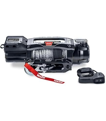 Amazon.com: Warn 110510 Zeon XC 10-S with 100' of 3/8