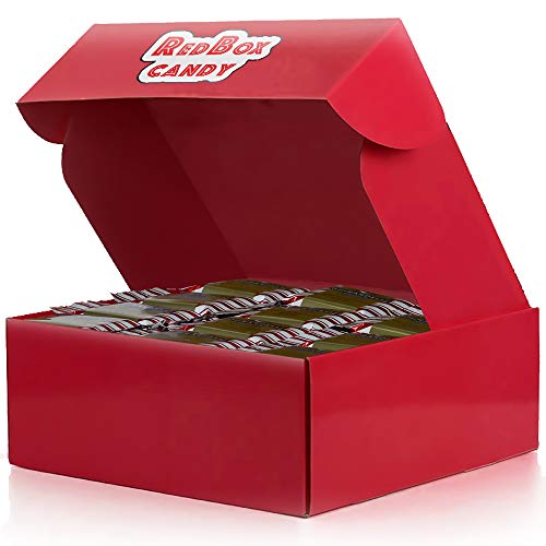 Ghirardelli Peppermint Bark Chocolate Candy Squares (144 Count) Bulk Candy Chocolate Gift Box