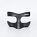 Qiancheng Nose Guard Face Shield, Carbon Fiber - Twill Weave Pattern QC-Pro-TW