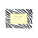 1 X Zebra Picture Frame Black and White Felt Photo Frame