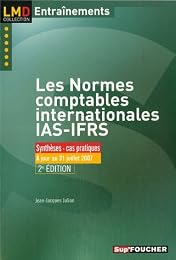 Les  normes comptables internationales IAS-IFRS