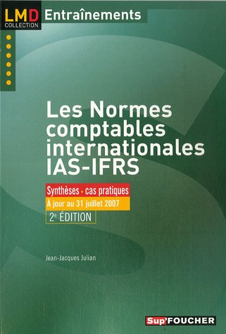 Les  normes comptables internationales IAS-IFRS