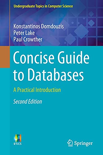 Concise Guide To Databases