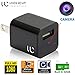 [2019 Edition] Hidden Camera USB Phone Charger – 1080P HD Video Recording with 32GB Memory & Motion Detection – Nanny Spy Cam for Professional Surveillance