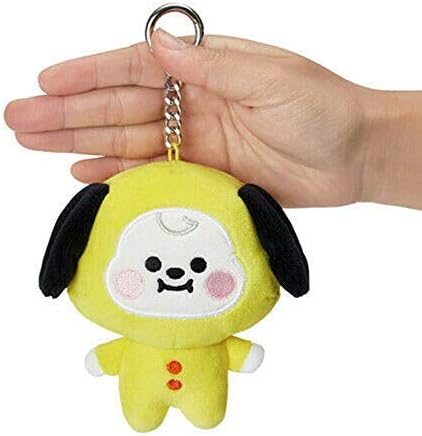 キーホルダー 防弾少年団 秋冬新作 卡通人偶ペンダント ぬいぐるみ キーリング キーチェーン バックパックの装飾品 バッグチャーム おしゃれ 萌えグッズ 人気韓流グッズ 漫画 応援グッズプ Chimmy バッグペンダント