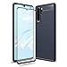 Olixar Sentinel for Huawei P30 Pro Case with Screen Protector, Case Compatible Tempered Glass - [Tough Case] Front + Back Protection - Sentinel - for P30 Pro - Blue
