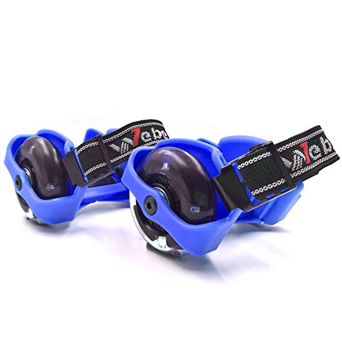 etop Heel Wheels, Roller Skate Shoes 2 Wheels for Kids, 60KG Weight