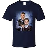 Tom Brady Drake Maye Step Brothers T Shirt