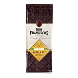 Don Francisco's Decaf Vanilla Nut, 12oz Ground Coffee Bag Family Reserve