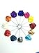 Unibuy Men's Lapel Pin Set with Handmade Flower Boutonniere For Suit (Gift Box Of 12)
