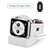 Youtec Compatible for Apple Watch Charger, iWatch Charging Cable, 2 in 1 iWatch Charger Stand Pad 1M/ 3.3ft Cable Compatible for iWatch Series 3/2/1, All iWatch 38mm 42mm