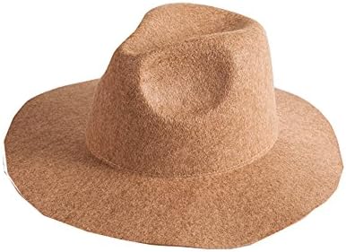 Outdoor Sun Protection Hat Wide Brim Bucket Hats UV Protection boonie Hat (Brown)
