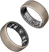 Amazfit Helio Smart Ring Health Fitness Tracker Sleep Heart Rate Stress Titanium view 2