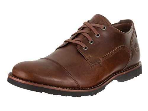 Timberland Men's Kendrick Cap-Toe Light Brown Oxford Shoe 10.5 Men US