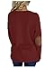 Pink Queen Womens Casual Long Sleeve Mama Bear Printing Blouse Tunic Shirt Sweatshirt Ruby L