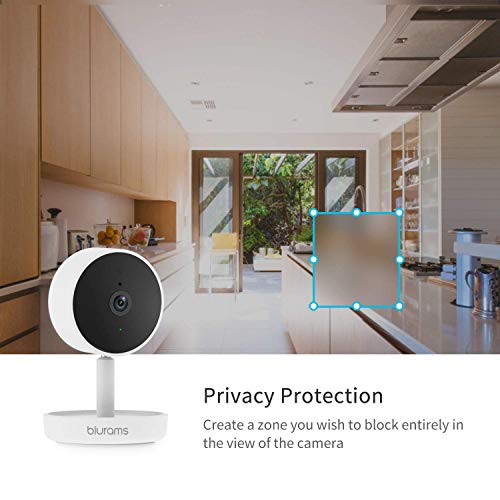 blurams Indoor Security Camera 2K, Baby Monitor Pet Camera, WiFi
