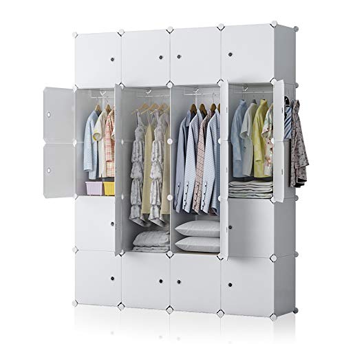 YOZO Cube Storage Organzier Portable Wardrobe Closet Bedroom Dresser
