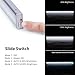 Motion Sensing Closet Lights, Cshidworld Rechargeable Stick-on Anywhere Portable 27 LED Wireless Cupboard/Garage/Pantry Cabinet Night Lighting Bar