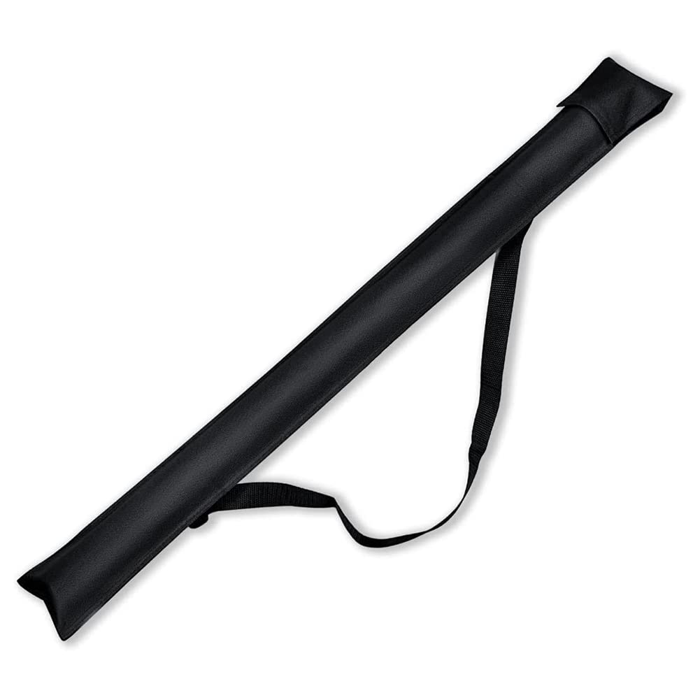 MVOSJFIE Pool Stick Carrying Cue Bag,32Inch Snooker Billiard Stick Rod Storage Carrying Bag for Protecting the 1/2 Billiard Stick