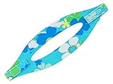 LokoSphere Girl's/Women's Lacrosse/Field Hockey Goggle Strap - Floral Print (Goggles Sold Separately)