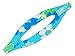 LokoSphere Girl's/Women's Lacrosse/Field Hockey Goggle Strap - Floral Print (Goggles Sold Separately)