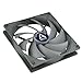 ARCTIC F14 PWM PST CO - 140 mm Case Fan with PWM Sharing Technology (PST), Dual Ball Bearing for Continuous Operation, Quiet, Computer, 200-1350 RPM - Grey