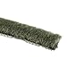 Prime-Line Products T 8760 Zipper Pile Weatherstrip for Windows & Doors, 18 ft, Grey, Owens Corning, Non-Adhesive
