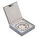 Stackers Dusky Blue Lidded Charm Jewelry Box