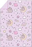 Pusheen Cat Constellations Blanket Throw