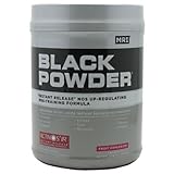 Black Powder - Instant Release NOS Up-Regulating Pre-Training Formula Fruit Explosion 1.76 Lbs