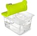 EVERIE Sous Vide Container 12 Quart with Collapsible Silicone Lid Compatible with Breville Joule Sous Vide Immersion Circulator Cooker (EVC-CS-GJ) (Not for Anova)