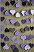 Purple Heart Garland – Paper Garland for Wedding, Bridal Shower, Birthday and Bachelorette Party Decorations – 120 Inches