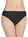 speerise Women Full Coverage Solid Bikini Bottom Swimsuit Mid Rise High Cut Spandex Swim Dance Gym Briefs