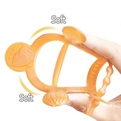 teether for 5 month baby