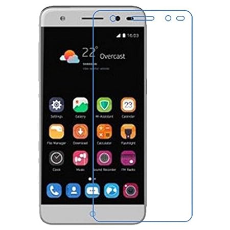 König-Shop Panzer Schutz Glas für ZTE Blade V7 Lite Glasfolie Panzerfolie Schutzfolie - 9H Hartglas - 2 Stück