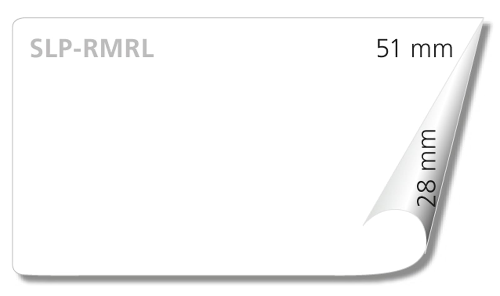 Seiko Instruments 28x51mm Removable Multipurpose Labels - White (Pack of 220)