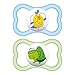 MAM Air Pacifiers (2 pack), MAM Sensitive Skin Pacifier 6+ Months, Best Pacifier for Breastfed Babies, Baby Boy Pacifiers primary